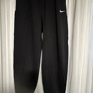 Nike Charcoal Joggers with White Tag
